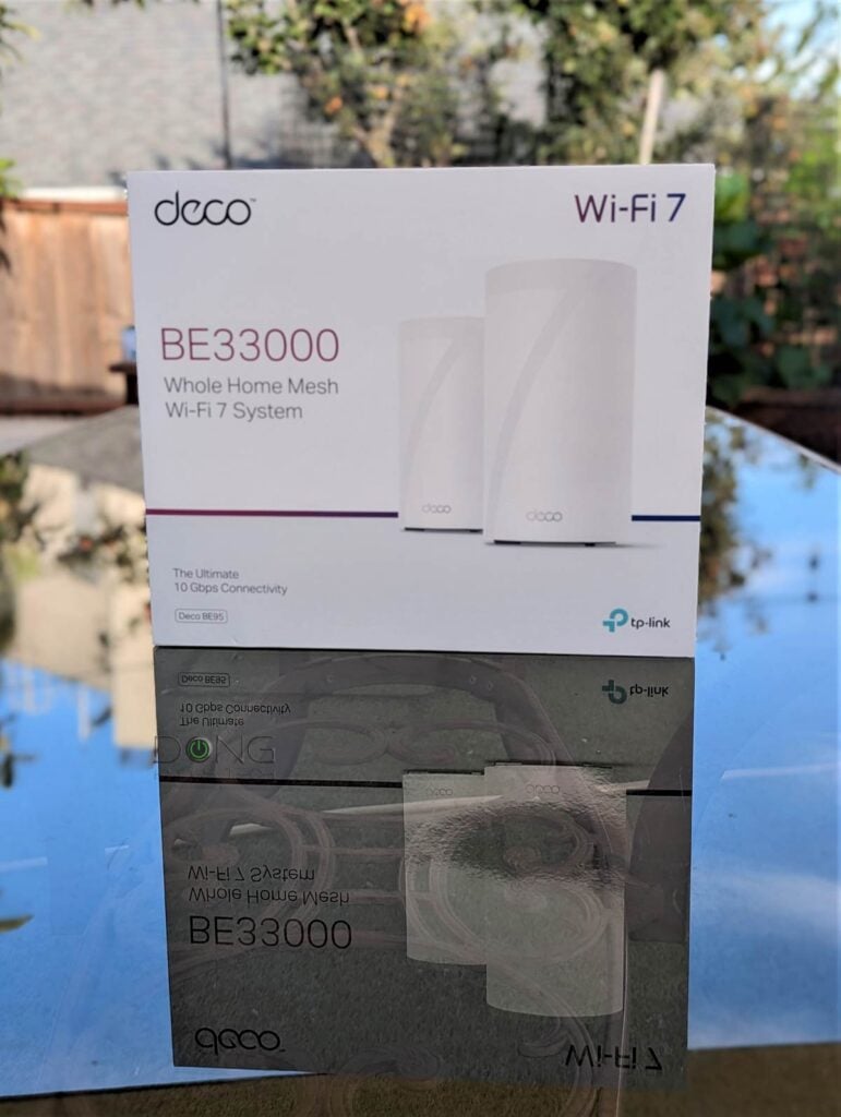 TP-Link Deco BE95 Retail Box