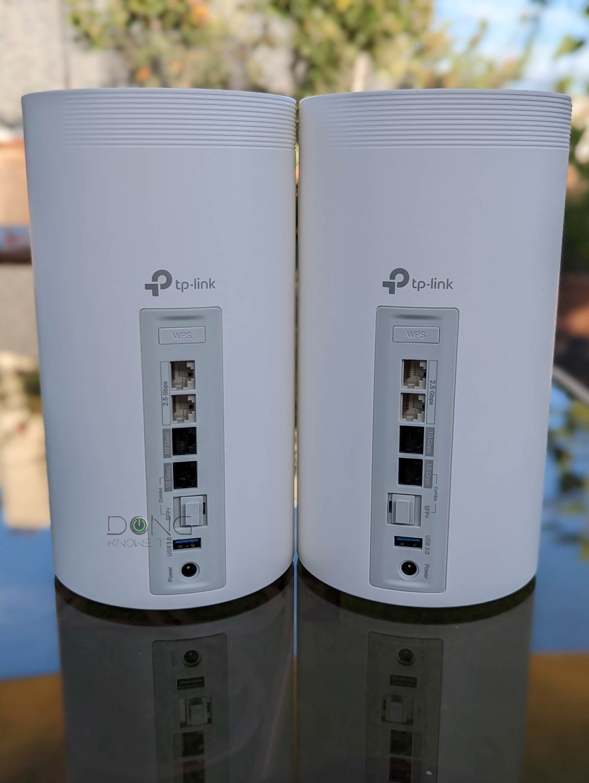 TP-Link Deco BE95 vs. Deco B85 Ports