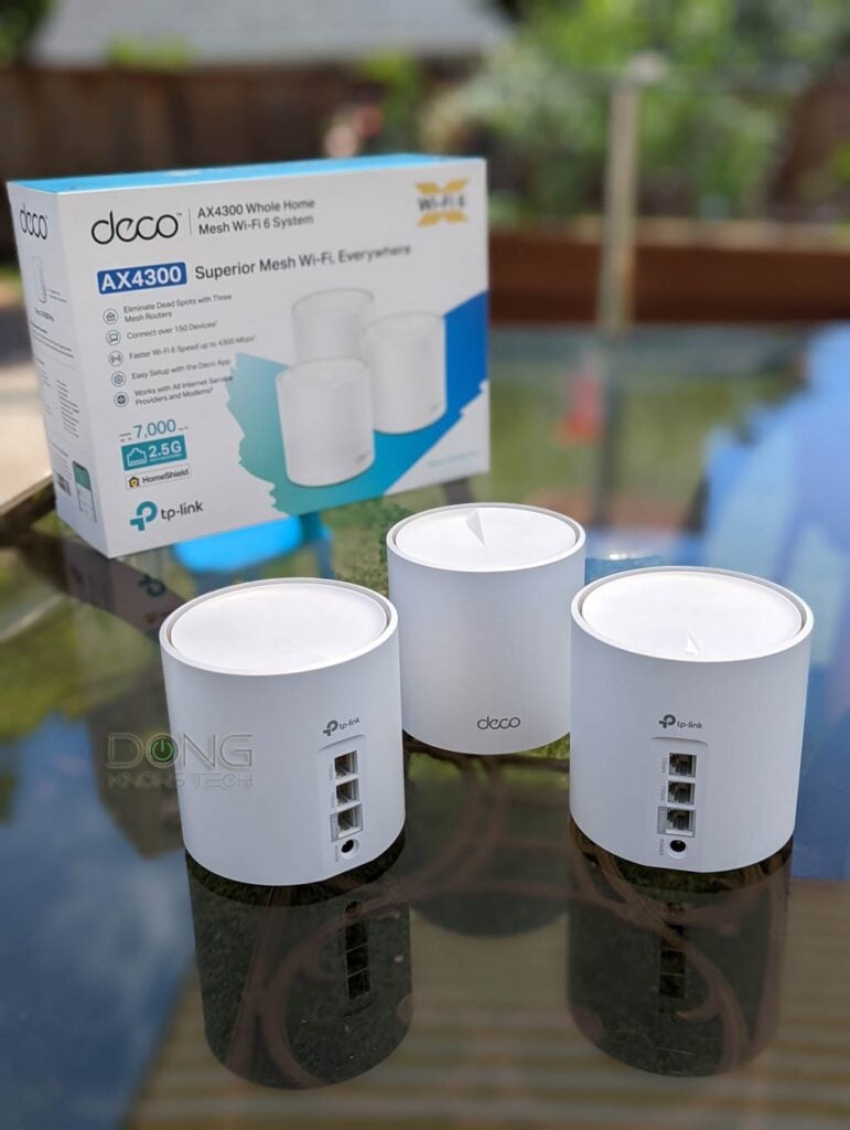 TP-Link Deco X4300 Pro 3 Pack with Box