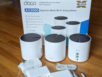 TP-Link Deco X55 Pro WiFi6 Mesh System