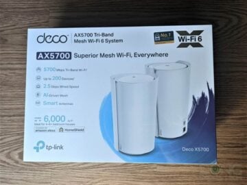 TP-Link Deco X5700 Box