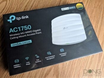 TP-Link EAP245 v3 Review: A Mesh-Ready and Affordable Access Point