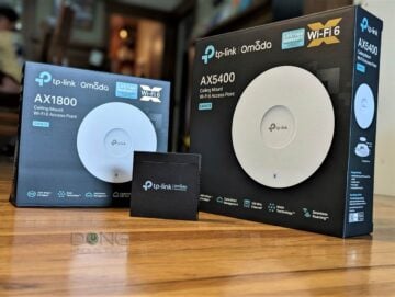 TP-Link Omada EAP670 vs. EAP610 with controller