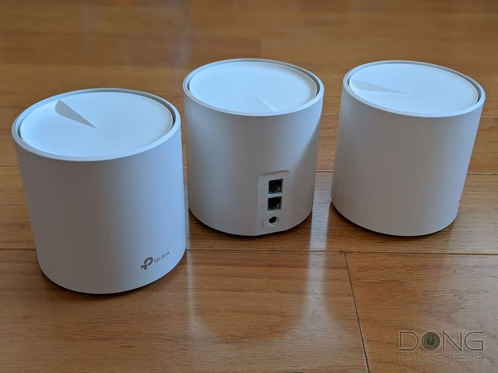 TP-Link X60 Back