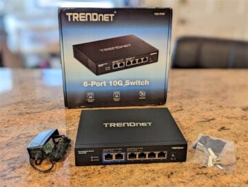 TRENDnet TEG-S762 6-Port Multi-Gig switch