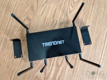 TRENDnet TEW-829DRU Review: A Home-Friendly SMB Wi-Fi Router