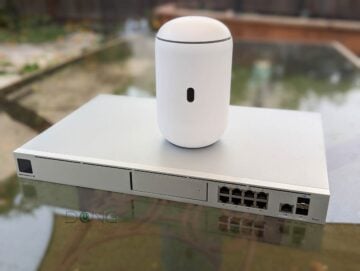 Ubiquiti UDM-SE vs. UDR Front