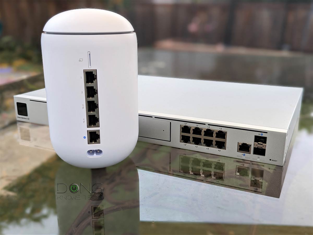 Ubiquiti UDM SE vs UDR