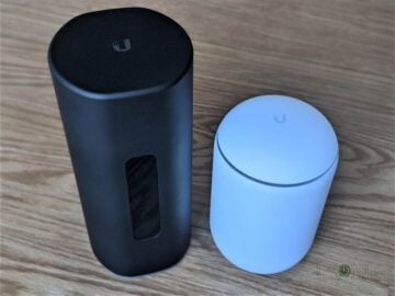 Ubiquiti UniFi Dream Machine vs. AmpliFi Alien Wi-Fi Routers Top