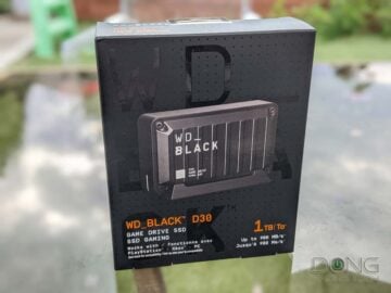 WD Black D30 Portable SSD