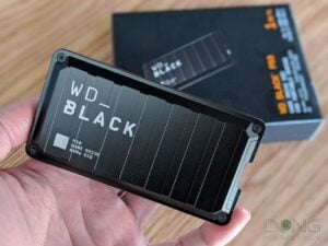 WD Black P50 Hand