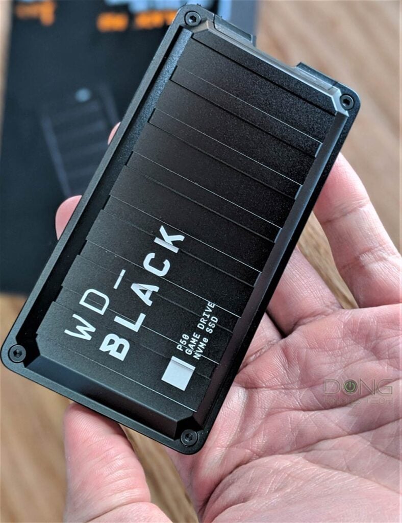 WD Black P50 Portable SSD