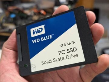 WD Blue SATA SSD