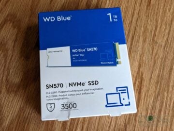 WD Blue SN570 NVMe SSD