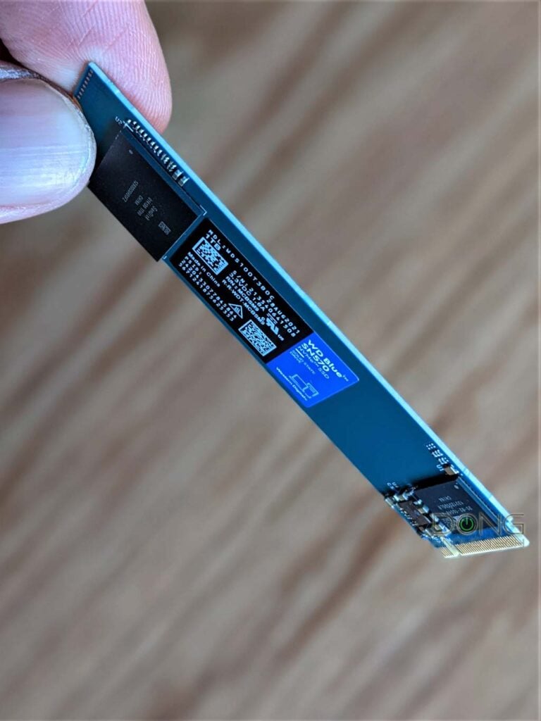 WD Blue SN570 NVMe SSD