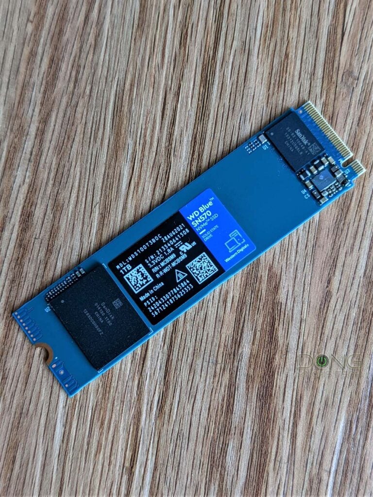 WD Blue SN570 NVMe SSD