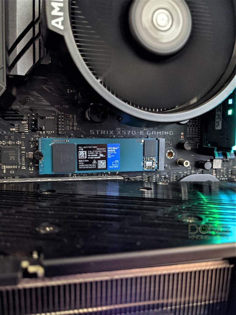 WD Blue SN570 NVMe SSD