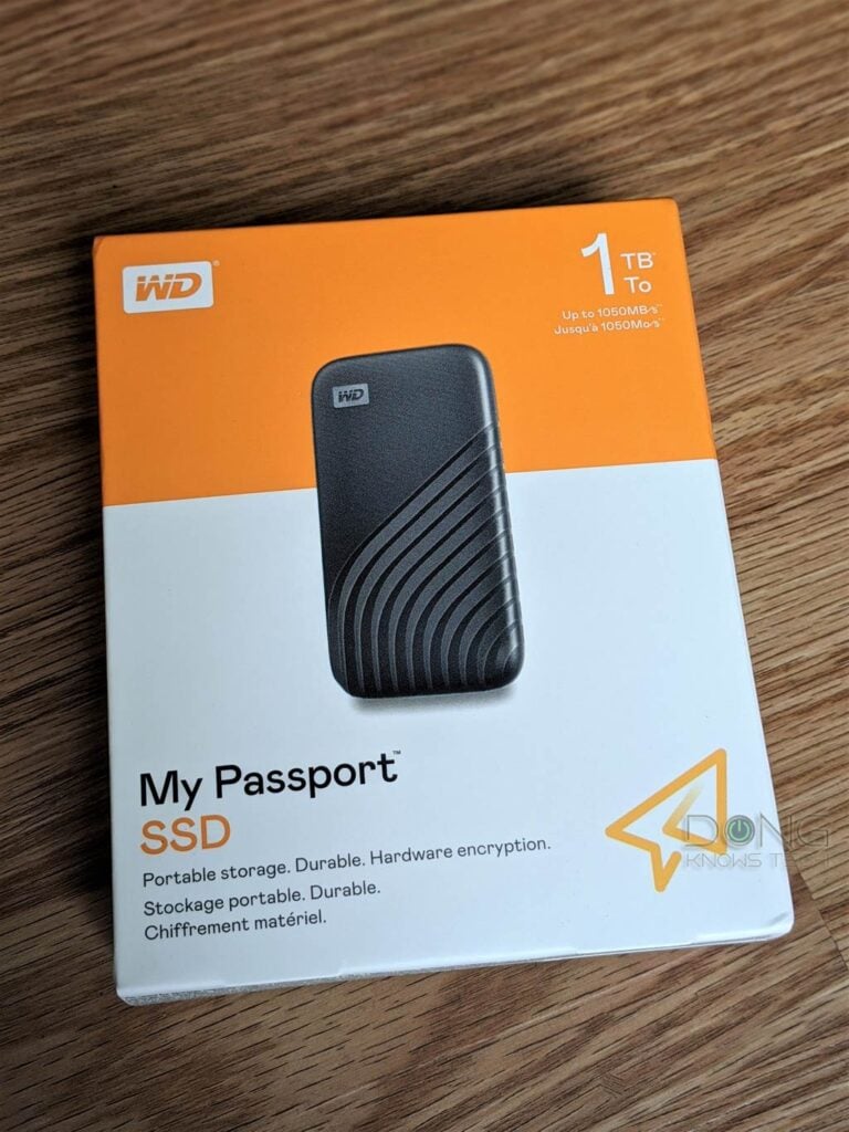 WD My Passport SSD 2020 4