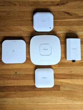 Wi-Fi 6 and 6E Access Points