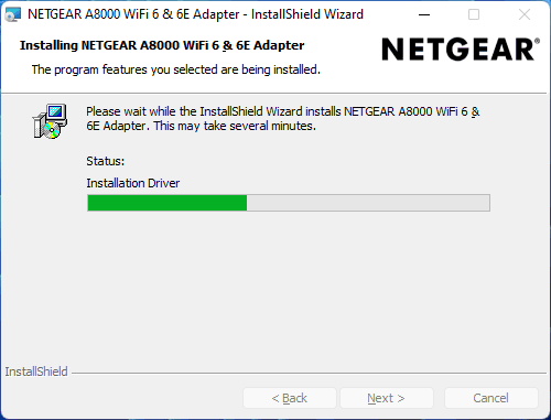 Netgear A8000 software driver installer