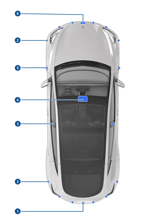 Tesla Safety Sentry vs. Dascam use part of the Sensors for Autopilot