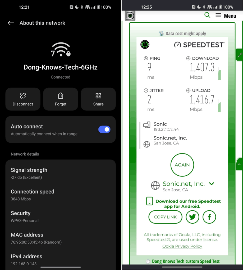 TP-Link BE9300 Archer BE550 Wi-Fi 7 Real world Test