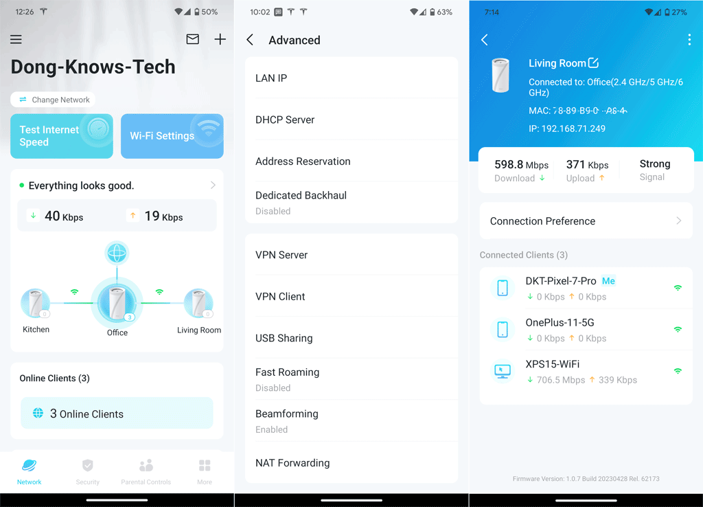 TP-Link Deco BE85 Mobile App