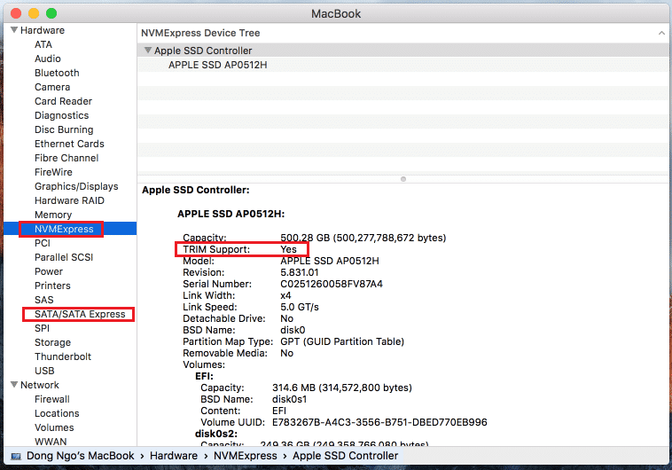 If your Mac comes with an SSD, chances are TRIM is already enabled.