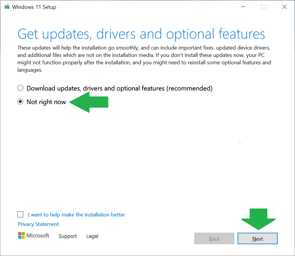 Windows 11 Upgrade Not Getting Updates